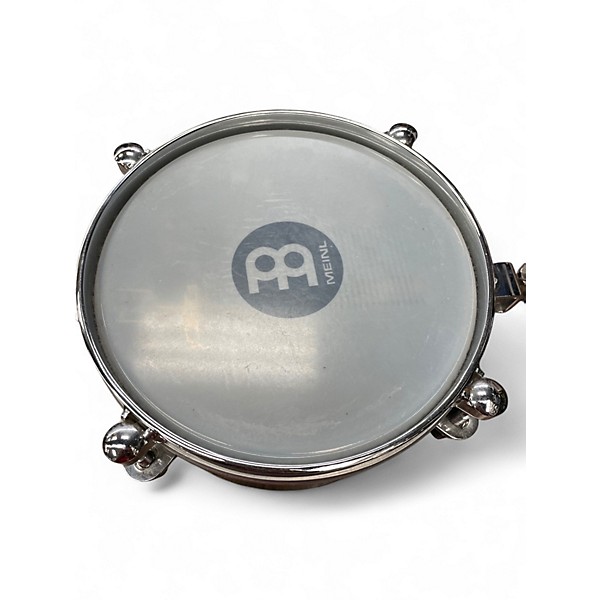 Used MEINL 8in Snare Timbal Black Drum