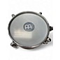 Used MEINL 8in Snare Timbal Black Drum thumbnail