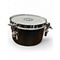 Used MEINL 8in Snare Timbal Black Drum