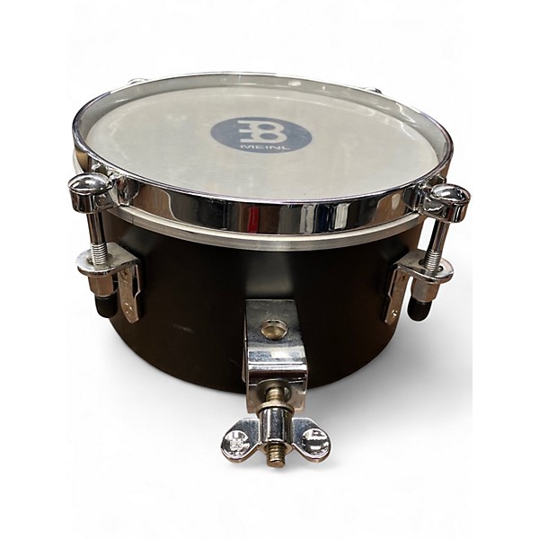 Used MEINL 8in Snare Timbal Black Drum