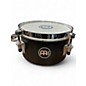 Used MEINL 8in Snare Timbal Black Drum