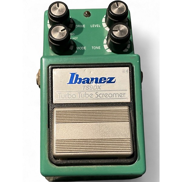 Used Ibanez TS9DX Turbo Tube Screamer Effect Pedal