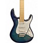 Used Fernandes Retrorocket Elite Trans Blue Solid Body Electric Guitar