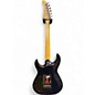 Used Fernandes Retrorocket Elite Trans Blue Solid Body Electric Guitar