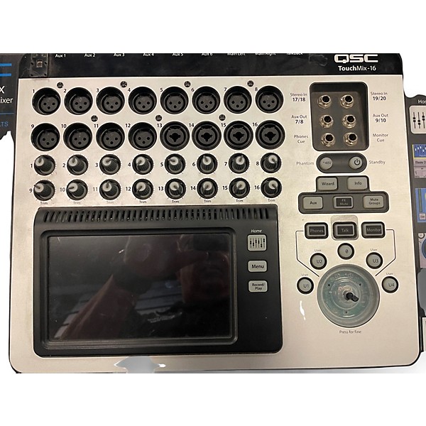 Used QSC Touchmix 16 Digital Mixer