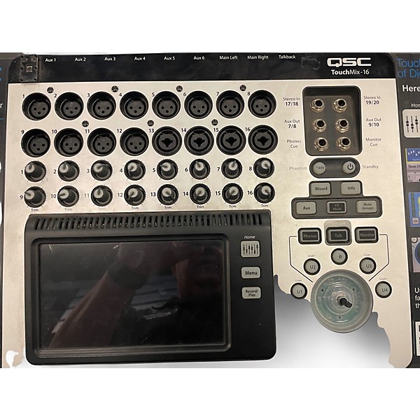 Used QSC Touchmix 16 Digital Mixer