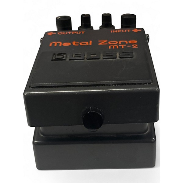 Used BOSS MT2 Metal Zone Distortion Effect Pedal
