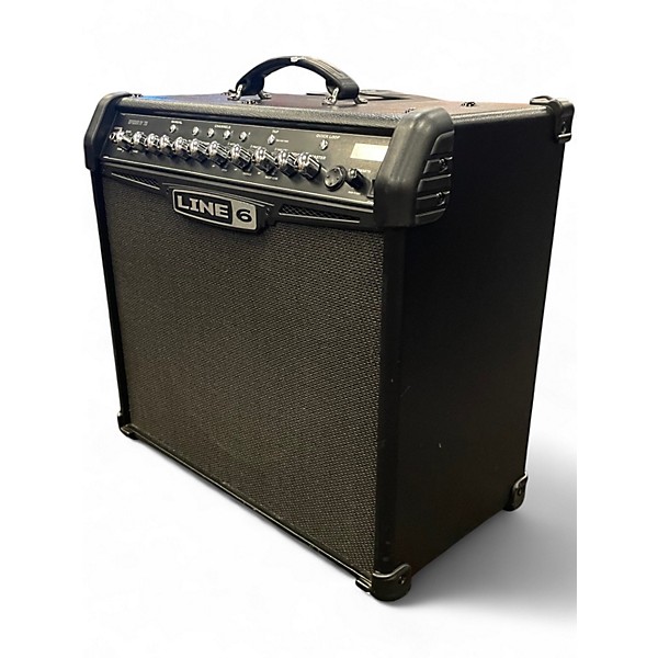 Used Line 6 Spider IV 75W 1x12 Guitar Combo Amp