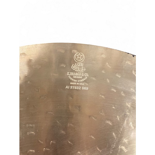 Used 2020s Zildjian 18in K Custom Dark Crash Cymbal