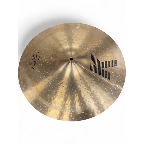 Used 2020s Zildjian 18in K Custom Dark Crash Cymbal