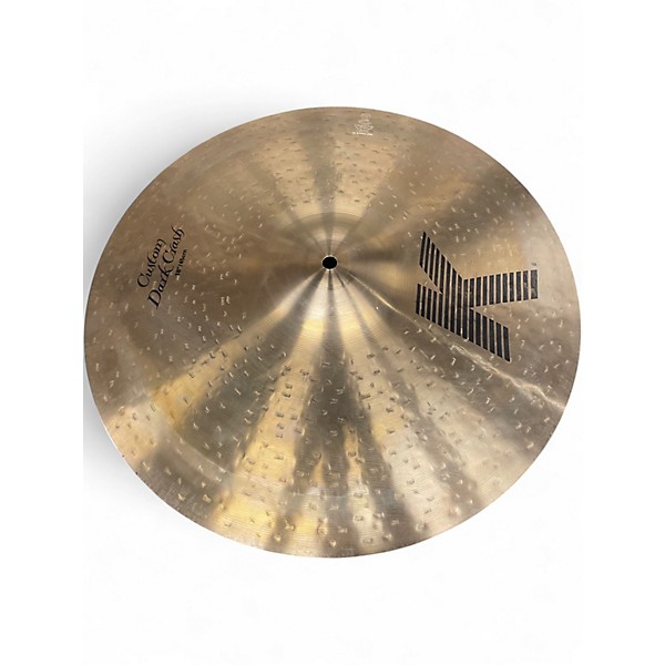 Used 2020s Zildjian 18in K Custom Dark Crash Cymbal