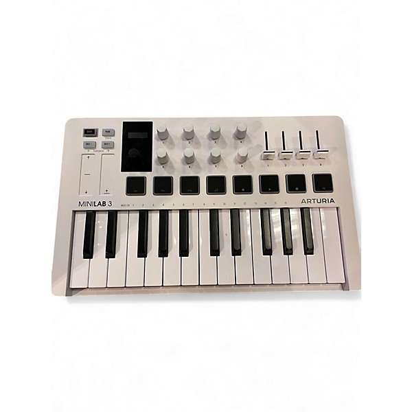 Used Arturia Minilab 3 MIDI Controller