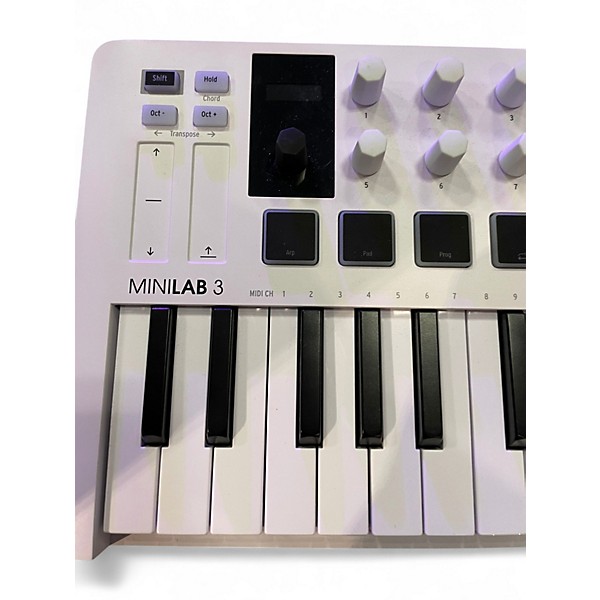 Used Arturia Minilab 3 MIDI Controller