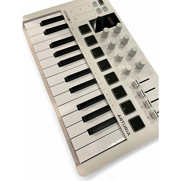 Used Arturia Minilab 3 MIDI Controller