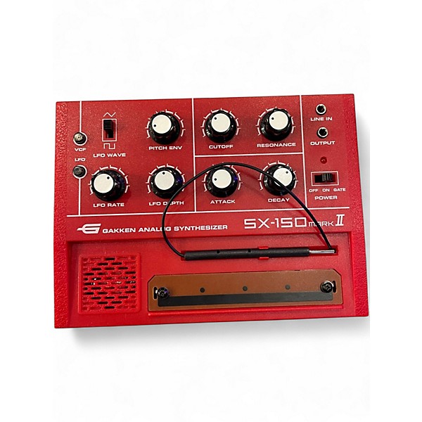 Used Gakken SX-150 mark II Synthesizer