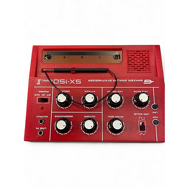 Used Gakken SX-150 mark II Synthesizer