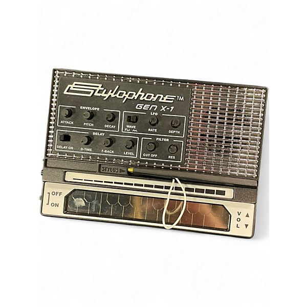 Used Stylophone GEN X-1 Synthesizer