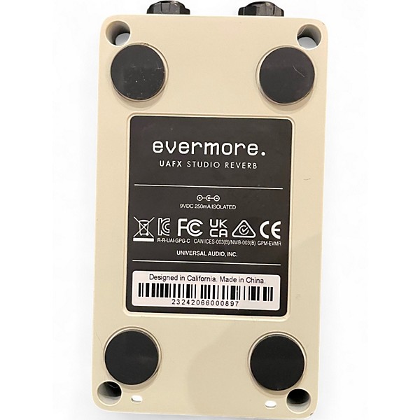 Used Universal Audio Evermore Effect Pedal