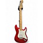 Used Fender Standard Stratocaster Candy Apple Red Metallic Solid Body Electric Guitar thumbnail