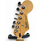 Used Fender Standard Stratocaster Candy Apple Red Metallic Solid Body Electric Guitar