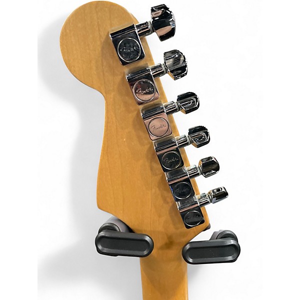 Used Fender Standard Stratocaster Candy Apple Red Metallic Solid Body Electric Guitar