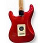 Used Fender Standard Stratocaster Candy Apple Red Metallic Solid Body Electric Guitar