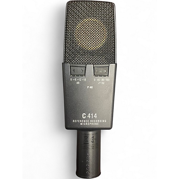 Used AKG C414XLS Condenser Microphone