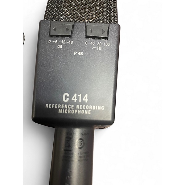 Used AKG C414XLS Condenser Microphone
