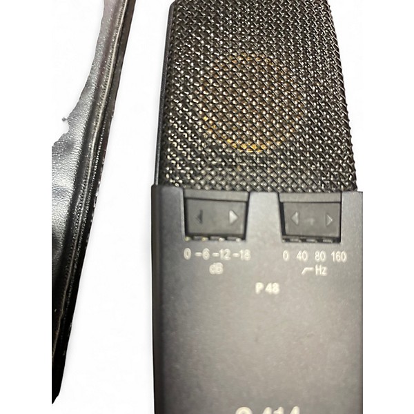 Used AKG C414XLS Condenser Microphone