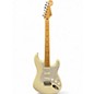 Used Fender Standard Stratocaster Pearl White Solid Body Electric Guitar thumbnail