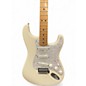 Used Fender Standard Stratocaster Pearl White Solid Body Electric Guitar