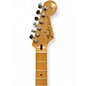 Used Fender Standard Stratocaster Pearl White Solid Body Electric Guitar