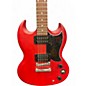 Used Epiphone SG Flat Red Solid Body Electric Guitar
