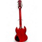 Used Epiphone SG Flat Red Solid Body Electric Guitar