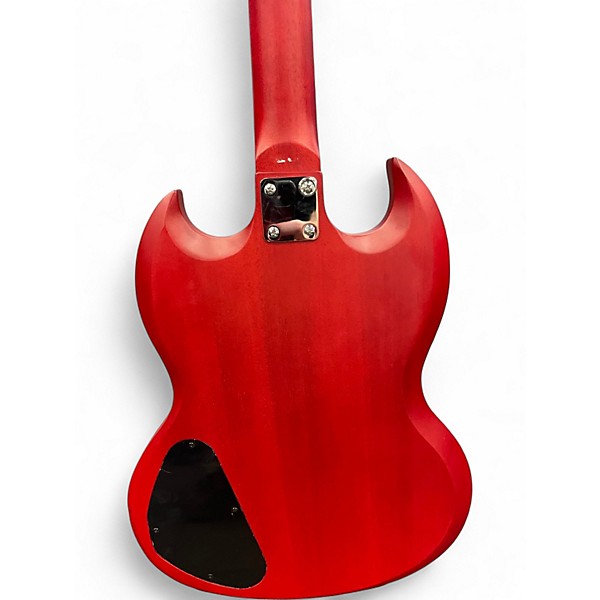 Used Epiphone SG Flat Red Solid Body Electric Guitar