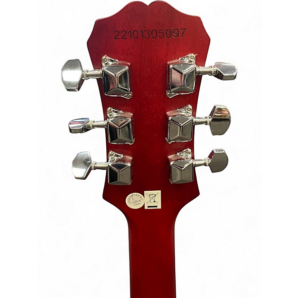 Used Epiphone SG Flat Red Solid Body Electric Guitar