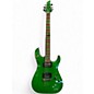 Used Schecter Guitar Research Schecter Kenny Hickey Signature C-1 EX S Sustainiac Green Solid Body Electric Guitar thumbnail