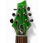 Used Schecter Guitar Research Schecter Kenny Hickey Signature C-1 EX S Sustainiac Green Solid Body Electric Guitar