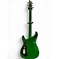 Used Schecter Guitar Research Schecter Kenny Hickey Signature C-1 EX S Sustainiac Green Solid Body Electric Guitar