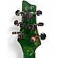 Used Schecter Guitar Research Schecter Kenny Hickey Signature C-1 EX S Sustainiac Green Solid Body Electric Guitar