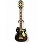 Used Epiphone LES PAULCUSTOM Black Solid Body Electric Guitar thumbnail