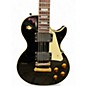 Used Epiphone LES PAULCUSTOM Black Solid Body Electric Guitar