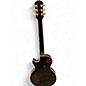 Used Epiphone LES PAULCUSTOM Black Solid Body Electric Guitar