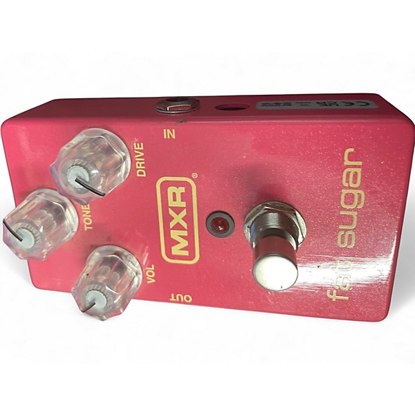 Used MXR M94SE Fat Sugar Effect Pedal