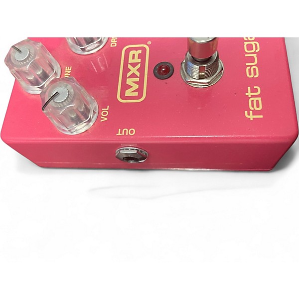 Used MXR M94SE Fat Sugar Effect Pedal