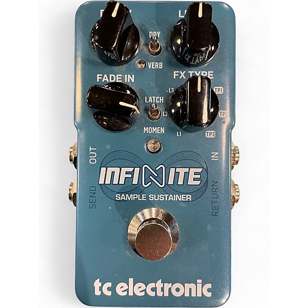 Used TC Electronic INFINITE Effect Pedal