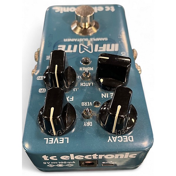 Used TC Electronic INFINITE Effect Pedal