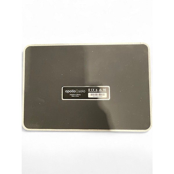 Used Apollo SOLO Audio Interface