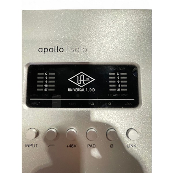 Used Apollo SOLO Audio Interface