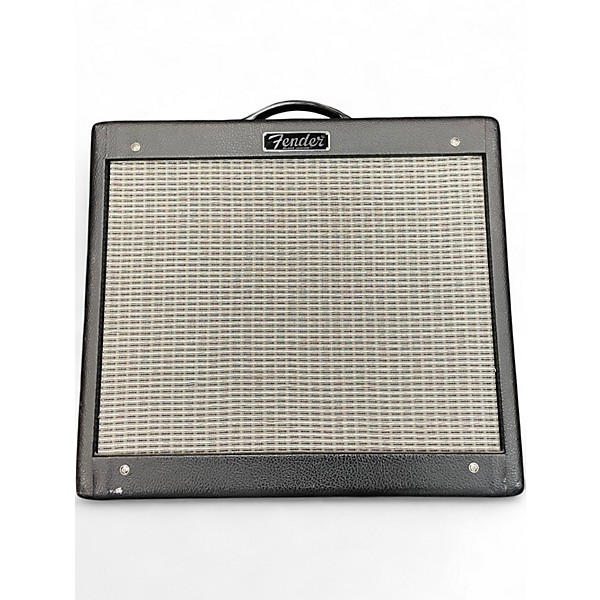 Used Fender Blues Junior 15W 1x12 Tube Guitar Combo Amp